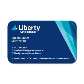 Business Card Fridge Magnet-53mm x 86mm