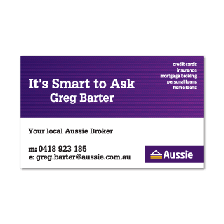 Business Card Fridge Magnet-53mm x 86mm