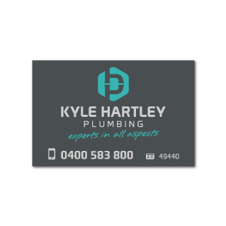 Business Card Fridge Magnet-47mm x 72mm