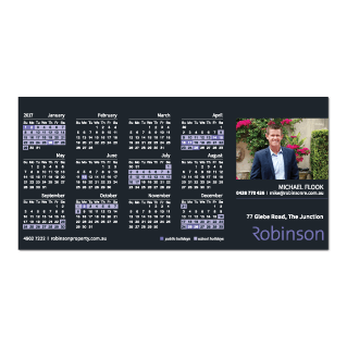 Calendar Fridge Magnet-97mm x 197mm