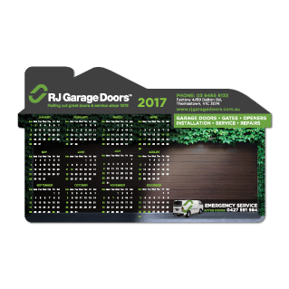 Calendar Fridge Magnet-170mm x 108mm