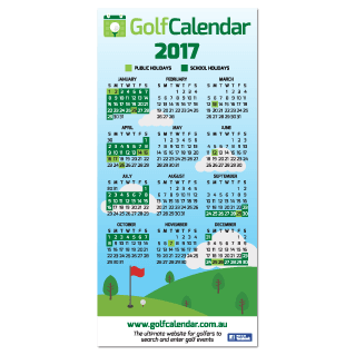 Calendar Fridge Magnet-99mm x 210mm