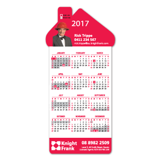 Calendar Fridge Magnet-99mm x 210mm