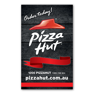 Straight Edged Fridge Magnet-55mm x 90mm