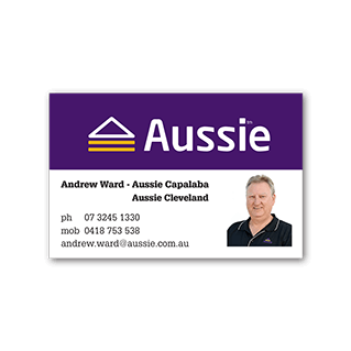 Straight Edged Fridge Magnet-47mm x 72mm