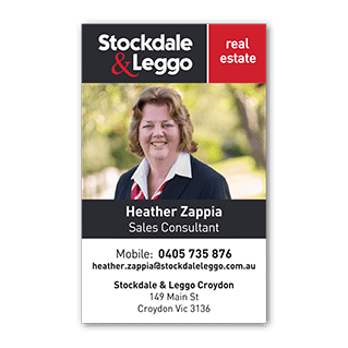 Straight Edged Fridge Magnet-53mm x 86mm
