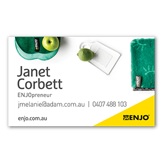 Straight Edged Fridge Magnet-55mm x 90mm
