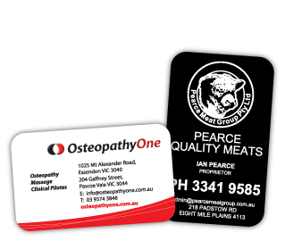 Business Card Magnets